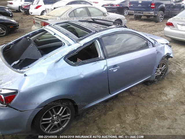 JTKDE167580236841 - 2008 TOYOTA SCION TC 蓝色 照片 6