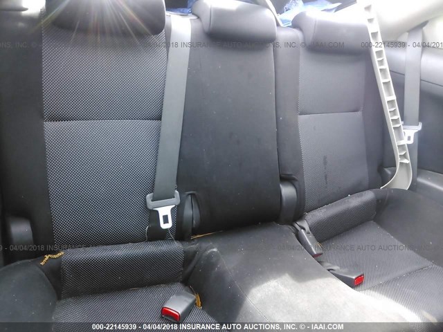 JTKDE167580236841 - 2008 TOYOTA SCION TC 蓝色 照片 8