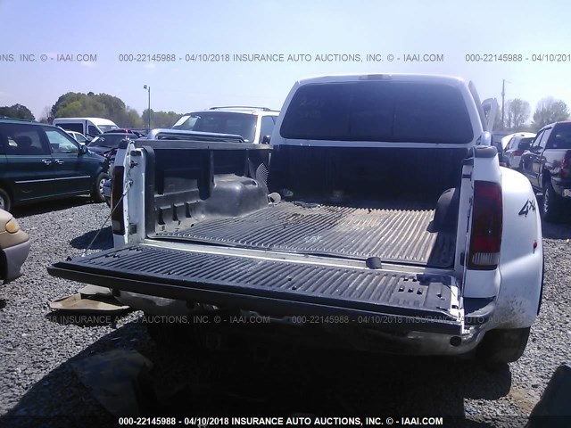 1FTWW33P24ED94578 - 2004 FORD F350 WHITE photo 7