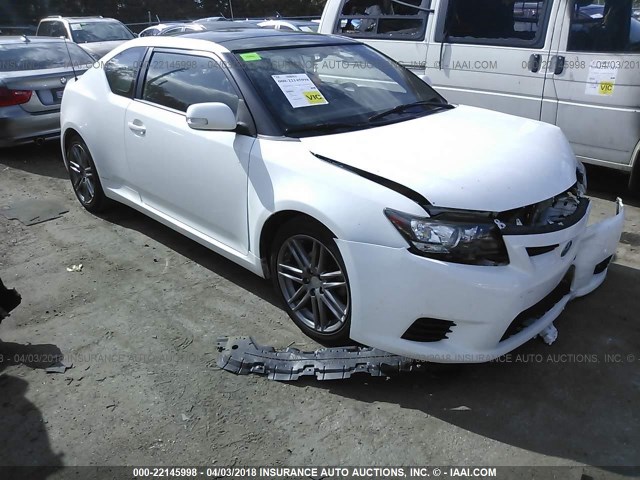 JTKJF5C75D3062600 - 2013 TOYOTA SCION TC 白色 照片 1