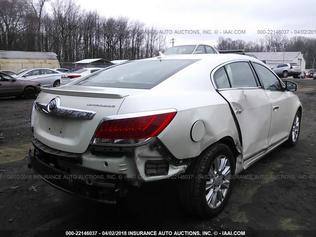 1G4GD5ER2CF164273 - 2012 BUICK LACROSSE PREMIUM WHITE photo 6