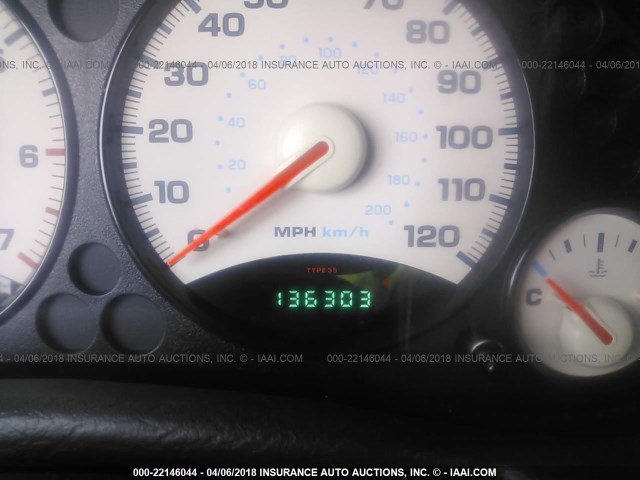 1J4GL48K54W139993 - 2004 JEEP LIBERTY SPORT 棕色 照片 7