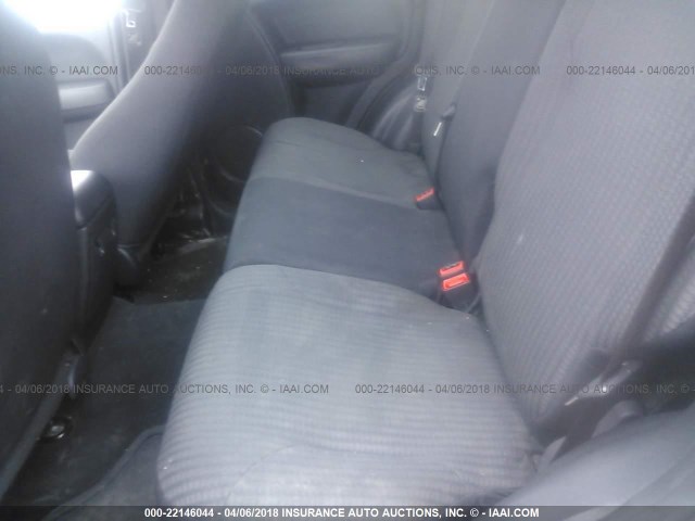 1J4GL48K54W139993 - 2004 JEEP LIBERTY SPORT 棕色 照片 8