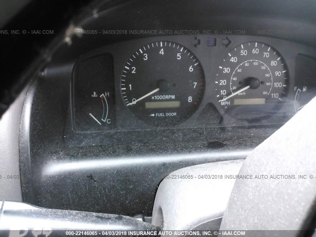 1Y1SK52801Z418229 - 2001 CHEVROLET GEO PRIZM LSI GREEN photo 7