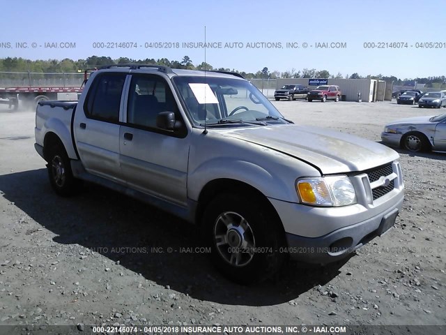 1FMZU67K55UA23193 - 2005 FORD EXPLORER SPORT TR  SILVER photo 1