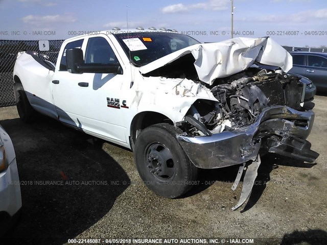 3C63RPGL3FG618534 - 2015 RAM 3500 ST WHITE photo 1