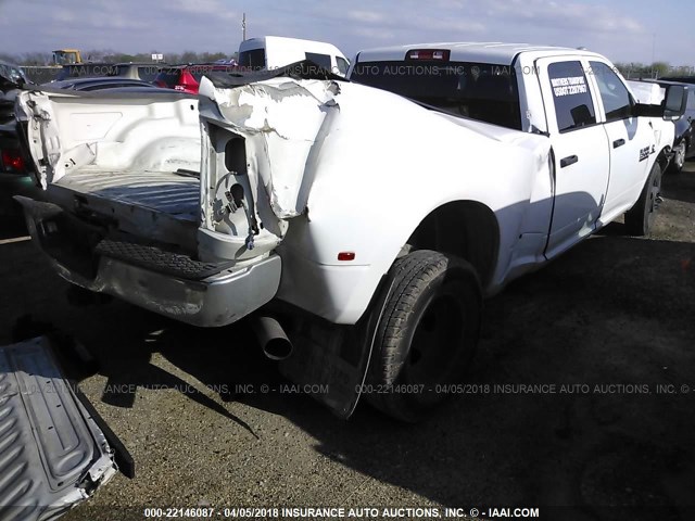 3C63RPGL3FG618534 - 2015 RAM 3500 ST WHITE photo 4