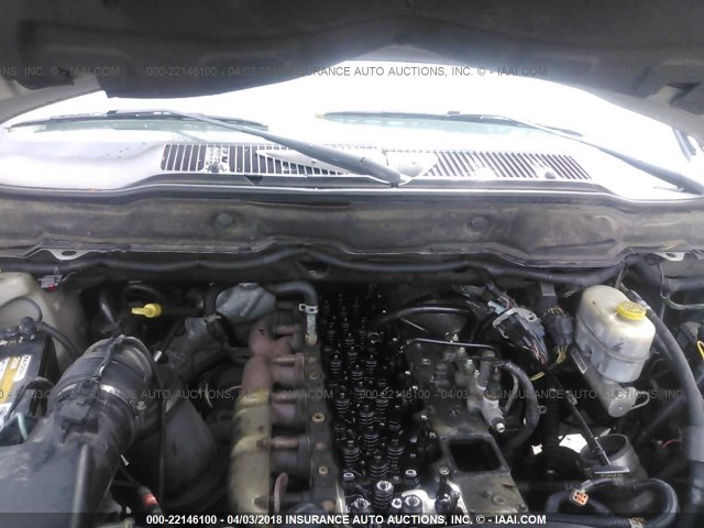 3D7KS28C65G712969 - 2005 DODGE RAM 2500 ST/SLT 银色 照片 6