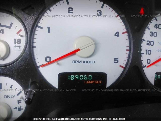 3D7KS28C65G712969 - 2005 DODGE RAM 2500 ST/SLT 银色 照片 7