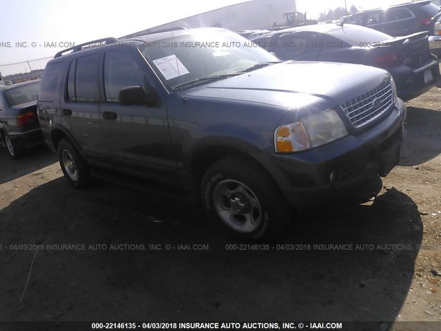 1FMDU73K93UA22843 - 2003 FORD EXPLORER XLT/XLT SPORT/NBX BLUE photo 1