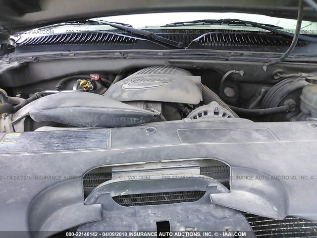 1GCEK19B56Z206929 - 2006 CHEVROLET SILVERADO K1500 GRAY photo 10