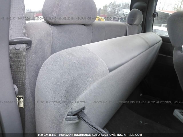 1GCEK19B56Z206929 - 2006 CHEVROLET SILVERADO K1500 GRAY photo 8