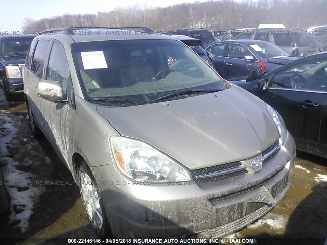 5TDBA22C64S025917 - 2004 TOYOTA SIENNA XLE/XLE LIMITED BEIGE photo 1