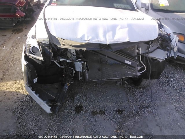 1G6AS5SXXG0109486 - 2016 CADILLAC CTS PERFORMANCE COLLECTION Белый фото 6