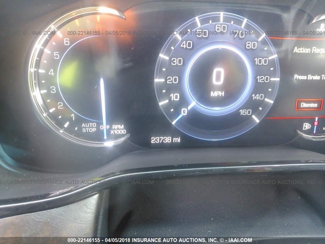 1G6AS5SXXG0109486 - 2016 CADILLAC CTS PERFORMANCE COLLECTION Белый фото 7