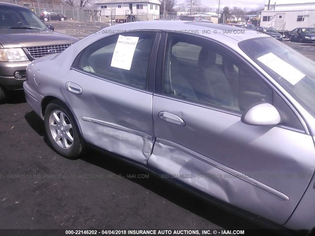 1MEFM55S6YA645469 - 2000 MERCURY SABLE LS PREMIUM SILVER photo 6