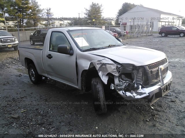 1GCCS149478226866 - 2007 CHEVROLET COLORADO TAN photo 1