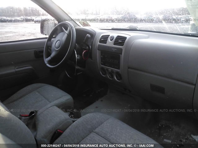 1GCCS149478226866 - 2007 CHEVROLET COLORADO TAN photo 5