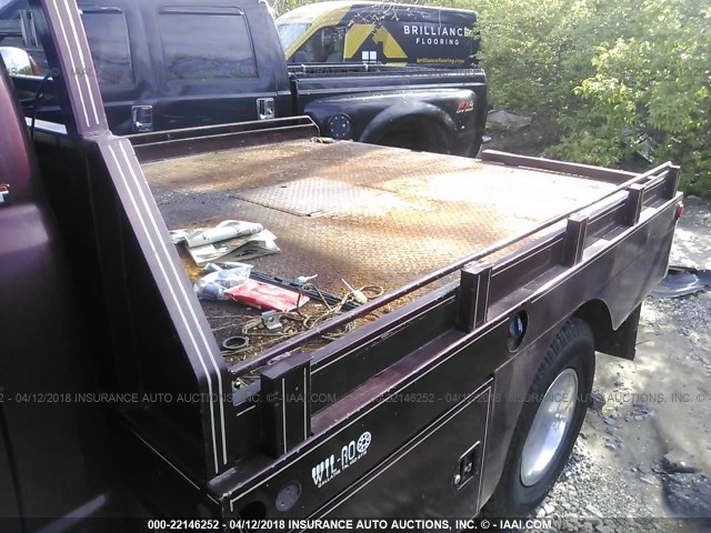 1B7MF33601J223488 - 2001 DODGE RAM 3500 RED photo 8