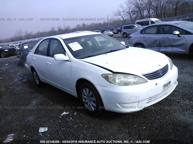 4T1BE32K66U699559 - 2006 TOYOTA CAMRY LE/XLE/SE WHITE photo 1