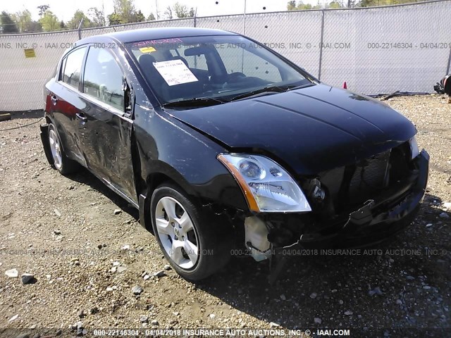 3N1AB61E88L744877 - 2008 NISSAN SENTRA 2.0/2.0S/2.0SL BLACK photo 6