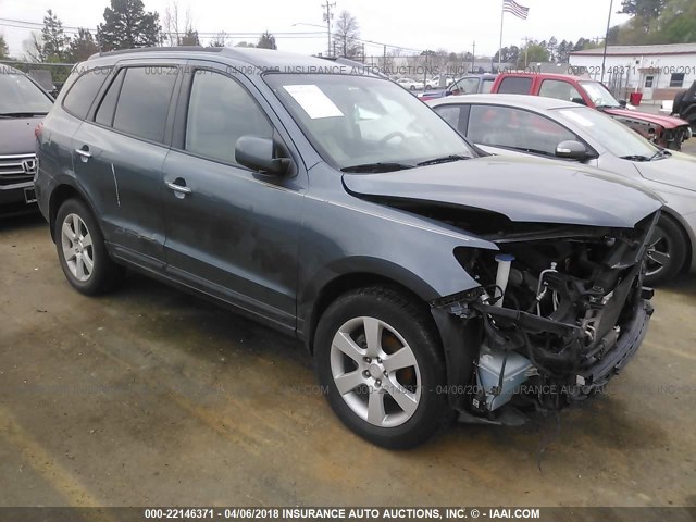 5NMSH13E88H149542 - 2008 HYUNDAI SANTA FE SE/LIMITED GRAY photo 1