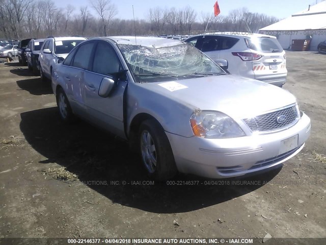 1FAHP23175G192391 - 2005 FORD FIVE HUNDRED SE SILVER photo 1