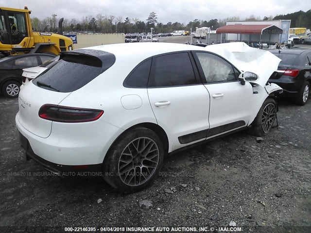 WP1AA2A57HLB00127 - 2017 PORSCHE MACAN WHITE photo 4