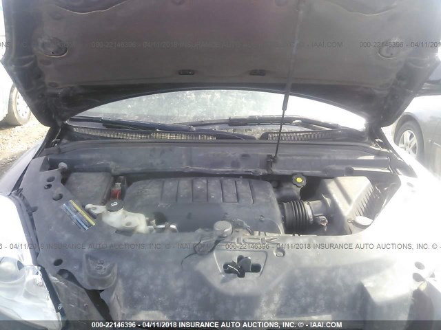 5GAEV23D69J168543 - 2009 BUICK ENCLAVE CXL 黑色 照片 10