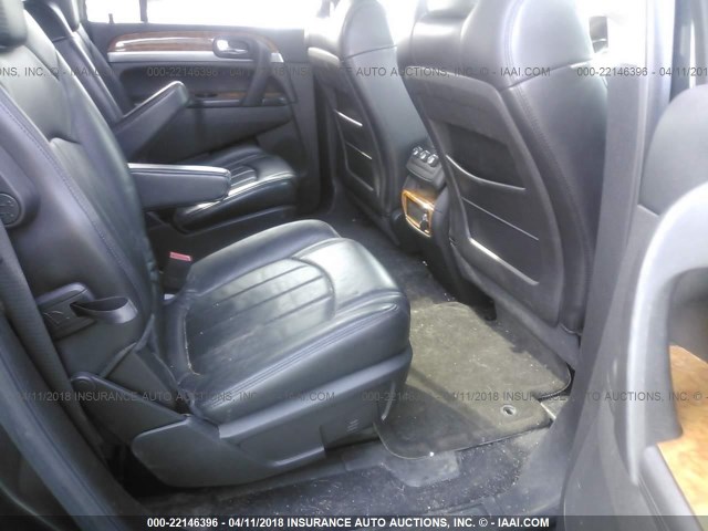 5GAEV23D69J168543 - 2009 BUICK ENCLAVE CXL 黑色 照片 8