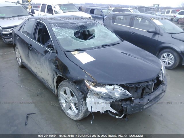 4T1BF1FK1EU383013 - 2014 TOYOTA CAMRY L/SE/LE/XLE 黑色 照片 6