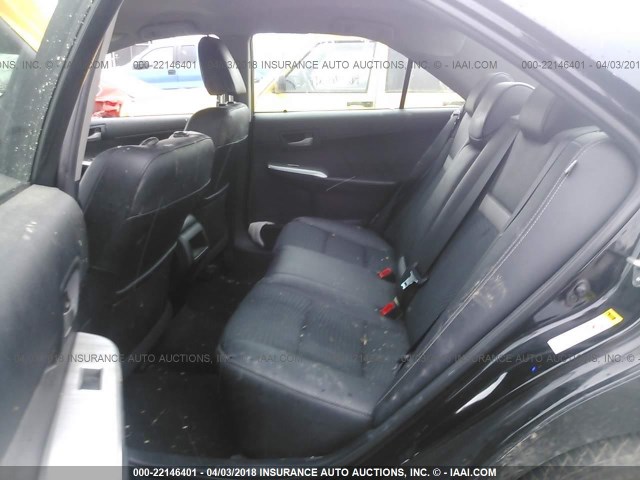 4T1BF1FK1EU383013 - 2014 TOYOTA CAMRY L/SE/LE/XLE 黑色 照片 8