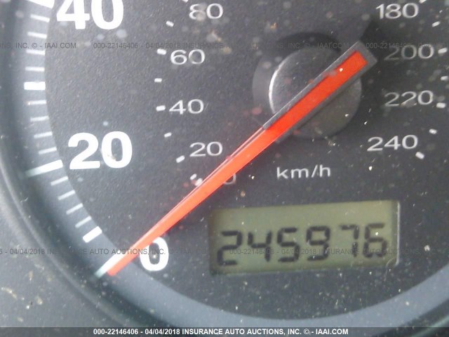 1HGES16325L027182 - 2005 HONDA CIVIC DX VP 黑色 照片 7