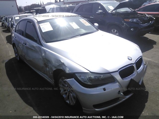 WBAPK5C50BA993667 - 2011 BMW 328 XI SULEV SILVER photo 1