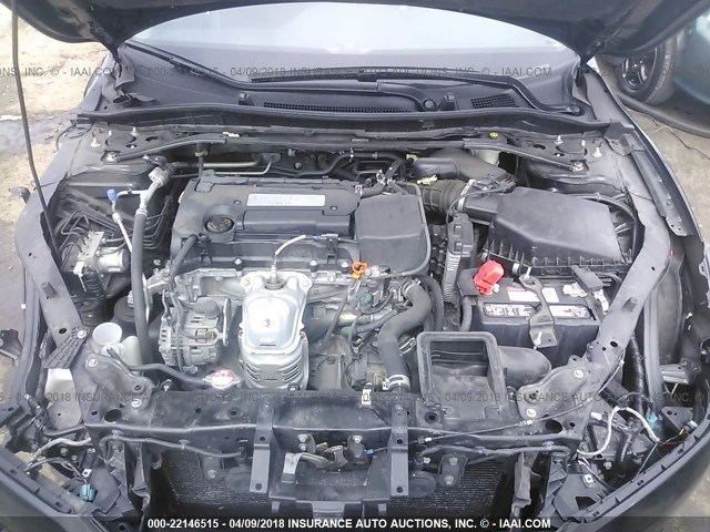 1HGCR2F54EA234274 - 2014 HONDA ACCORD SPORT Қара фото 10
