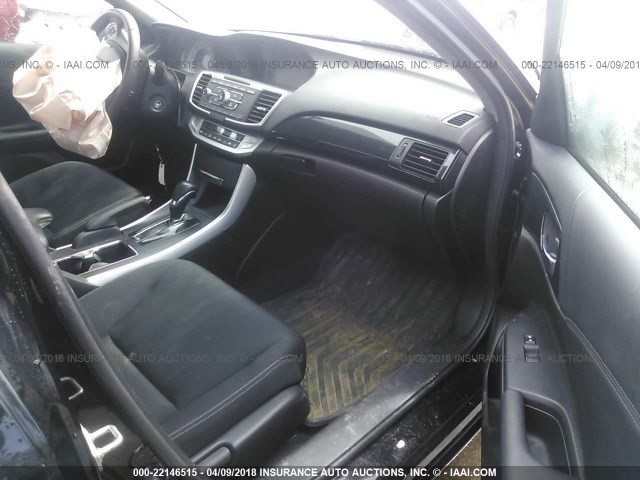 1HGCR2F54EA234274 - 2014 HONDA ACCORD SPORT Қара фото 5