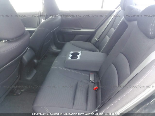 1HGCR2F54EA234274 - 2014 HONDA ACCORD SPORT Қара фото 8