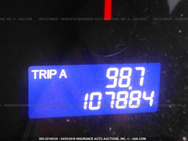 JHMGD38637S022973 - 2007 HONDA FIT S ნარინჯისფერი ფოტო 7