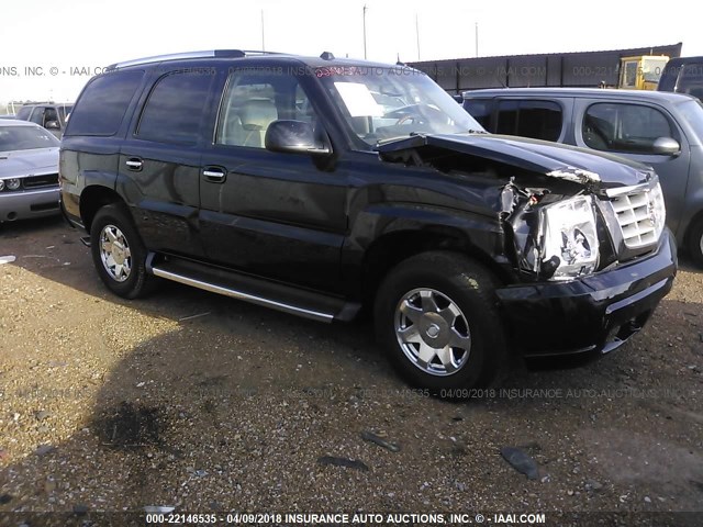 1GYEK63N54R251831 - 2004 CADILLAC ESCALADE LUXURY Siyah fotoğraf 1