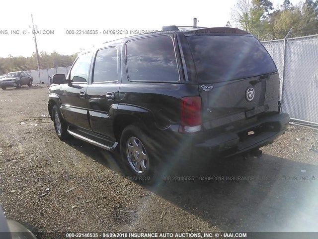 1GYEK63N54R251831 - 2004 CADILLAC ESCALADE LUXURY Siyah fotoğraf 3