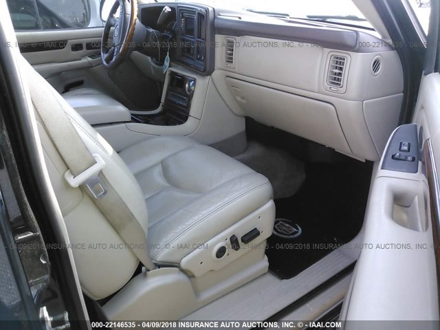 1GYEK63N54R251831 - 2004 CADILLAC ESCALADE LUXURY Siyah fotoğraf 5