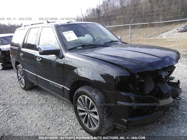 5LMJJ2JT1FEJ04815 - 2015 LINCOLN NAVIGATOR 黑色 照片 1
