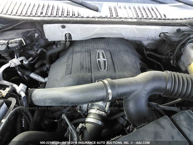 5LMJJ2JT1FEJ04815 - 2015 LINCOLN NAVIGATOR 黑色 照片 10