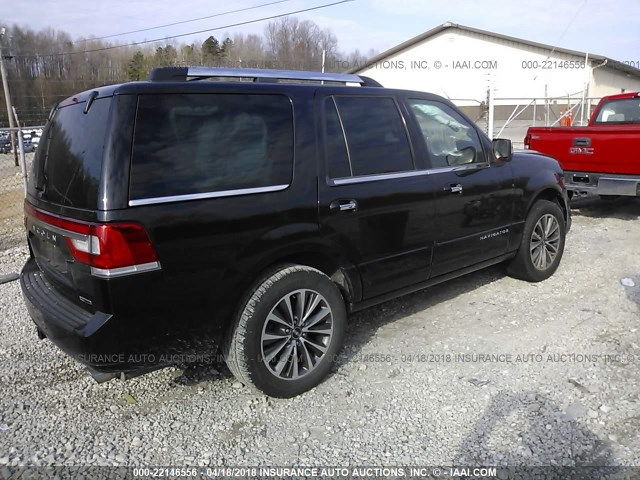 5LMJJ2JT1FEJ04815 - 2015 LINCOLN NAVIGATOR 黑色 照片 4
