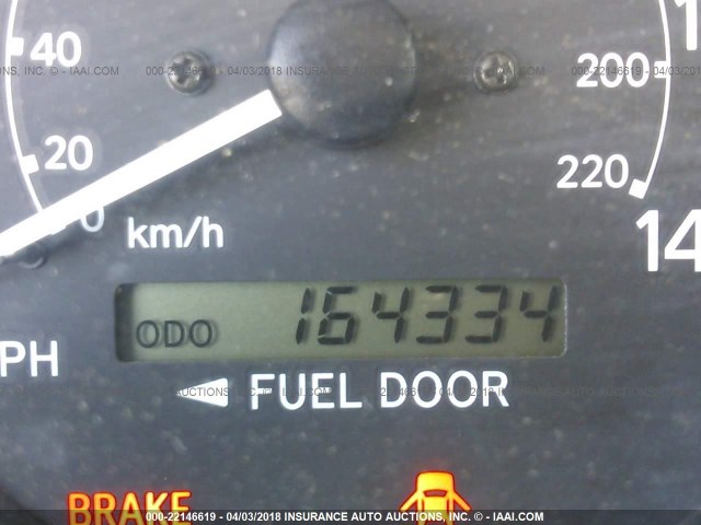 4T1BG22K0YU739240 - 2000 TOYOTA CAMRY CE/LE/XLE 蓝色 照片 7