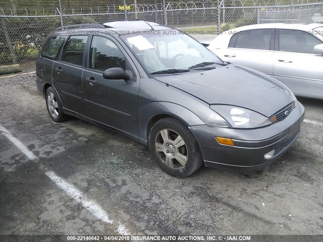 1FAHP36363W263229 - 2003 FORD FOCUS SE/SE SPORT/ZTW GRAY photo 1