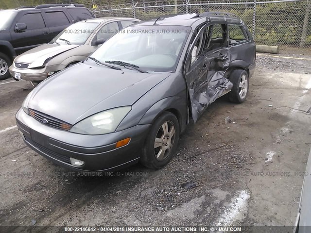 1FAHP36363W263229 - 2003 FORD FOCUS SE/SE SPORT/ZTW GRAY photo 2