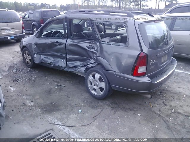 1FAHP36363W263229 - 2003 FORD FOCUS SE/SE SPORT/ZTW GRAY photo 3