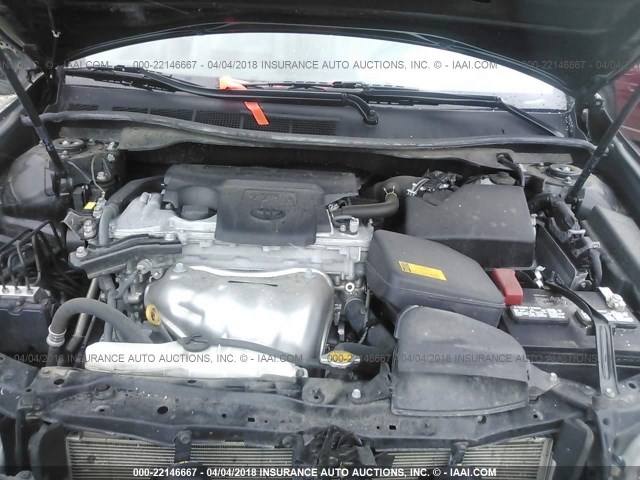 4T1BF1FK7EU782816 - 2014 TOYOTA CAMRY L/SE/LE/XLE 黑色 照片 10