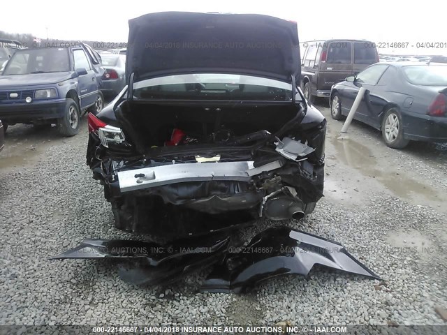 4T1BF1FK7EU782816 - 2014 TOYOTA CAMRY L/SE/LE/XLE 黑色 照片 6